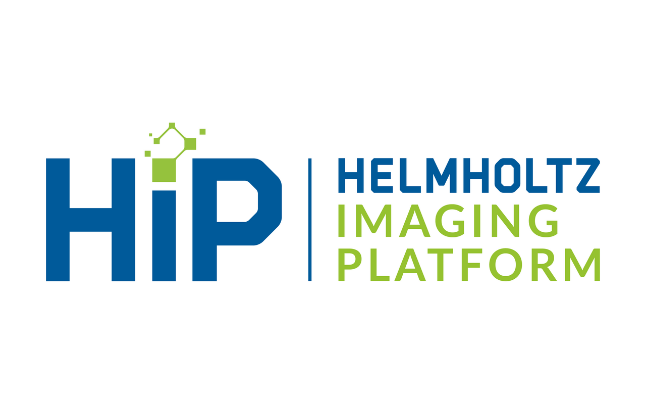 Logo for the Helmholtz Imaging Platform at the German Cancer Research Center