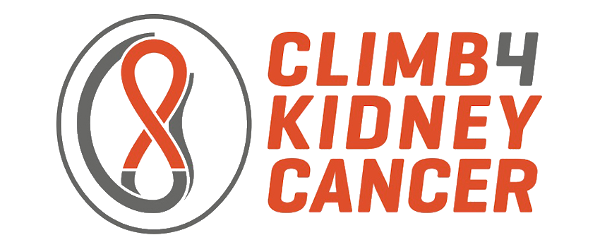 The Climb 4 Kidney Cancer logo